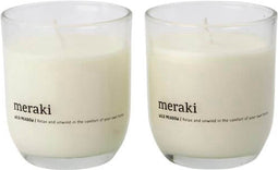 Meraki - Cadeauset geurkaarsen Wild Meadow
