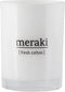 Meraki geurkaars fresh cotton groot