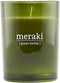 Meraki - Geurkaars Green herbal groen groot