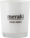 Meraki Geurkaars - Kaars - Fresh Cotton