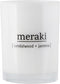 Meraki Geurkaars - Kaars - Sandalwood Jasmine - groot