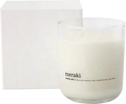 Meraki - Geurkaars Shadow Lake 10cm