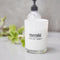 Meraki - Geurkaars White tea & Ginger wit groot