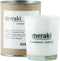 Meraki - Geurkaars White Tea & Ginger wit