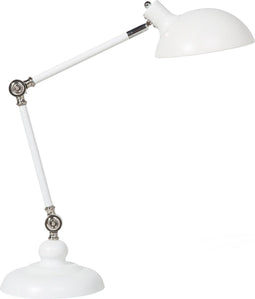 MERAMEC - Bureaulamp - Wit - Metaal