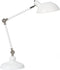 MERAMEC - Bureaulamp - Wit - Metaal