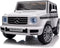 Mercedes G500 Kinderauto Wit | 12V