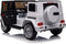 Mercedes G500 Kinderauto Wit | 12V