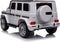 Mercedes G500 Kinderauto Wit | 12V