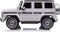 Mercedes G500 Kinderauto Wit | 12V