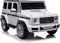 Mercedes G500 Kinderauto Wit | 12V
