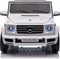 Mercedes G500 Kinderauto Wit | 12V