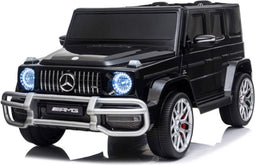 Mercedes G63 24V Zwart | 2-zits Kinderauto