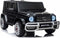 Mercedes G63 24V Zwart | 2-zits Kinderauto