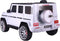 Mercedes G63 Kinderauto Wit | 12V