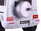 Mercedes G63 Kinderauto Wit | 12V