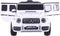 Mercedes G63 Kinderauto Wit | 12V