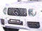 Mercedes G63 Kinderauto Wit | 12V