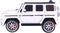 Mercedes G63 Kinderauto Wit | 12V