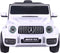 Mercedes G63 Kinderauto Wit | 12V