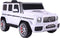 Mercedes G63 Kinderauto Wit | 12V