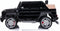 Mercedes Maybach G650 Elektrische Kinderauto 12V - Zwart - Accu Auto voor kinderen met Rubberen banden, Leren Zitje, Bluetooth en Afstandsbediening