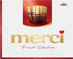 Merci chocolade cadeau 250 gram