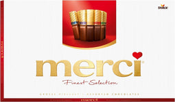 Merci Finest Selection 400GR - 8 verschillende chocoladespecialiteiten