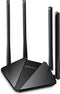 Mercusys MR30G draadloze router Gigabit Ethernet Dual-band (2.4 GHz / 5 GHz) Zwart