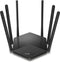 Mercusys MR50G draadloze router Gigabit Ethernet Dual-band (2.4 GHz / 5 GHz) 4G Zwart