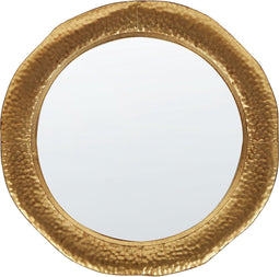 MERCY - Wandspiegel - Goud - ⌀ 68 cm - Metaal