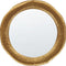MERCY - Wandspiegel - Goud - ⌀ 68 cm - Metaal