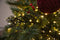 Merga LED, lichtslinger, 12 m, 1020 leds, warmwit, zwarte kabel, voor binnen en buiten, 24 V