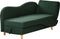 MERI II - Chaise longue - Groen - Rechterzijde - Polyester