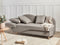 MERI II - Chaise longue - Lichtbruin - Linkszijdig - Polyester