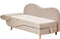 MERI II - Chaise longue - Lichtbruin - Linkszijdig - Polyester
