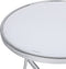MERIDIAN II - Bijzettafel - Wit - Veiligheidsglas