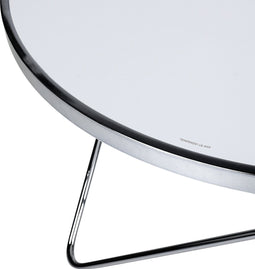 MERIDIAN - Salontafel - Wit - Veiligheidsglas