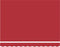vidaXL - Luifel - vervangende - stof - voor - 2.5x2 - m - frame - Rood