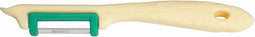 Merkloos Aspergeschiller wit, model asperge