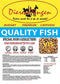 Merkloos Budget Premium Catfood Quality Fish 15 KG