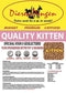Merkloos Budget Premium Catfood Quality Kitten