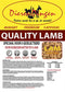 Merkloos - Budget Premium Catfood Quality Lamb - Kattenvoer - 15 KG