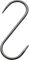 Merkloos Dubbelspits Vleeshaak - RVS - 14 cm - Perfecte Grip