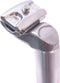 Merkloos Fietszadelpen - ATB - ø30,8mm - Lengte 350mm - Aluminium - Zilver