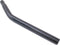 Merkloos Fietszadelpen - Freestyle - Gebogen staal - ø25,4mm - Lengte 360mm - Zilver