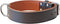 Merkloos Halsband Breed Luxe Donkerbruin