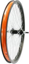 Merkloos HB achterwiel 20 freestyle 10mm as zwart zink spk
