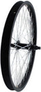 Merkloos HB voorwiel 20 Freestyle 14mm as zwart 48 spk