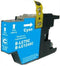 Merkloos – Inktcartridge / Alternatief voor de Brother LC-1240C huismerk